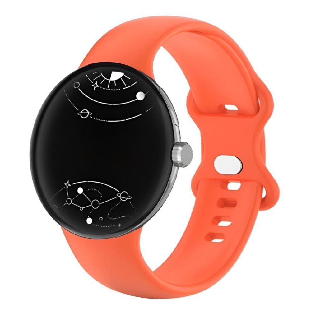 Amavi Silikon-Sportarmband ohne Lücke für Google Pixel Watch