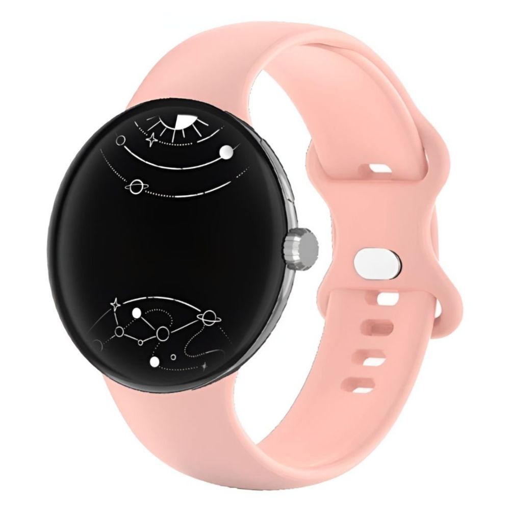 Amavi Silikon-Sportarmband ohne Lücke für Google Pixel Watch