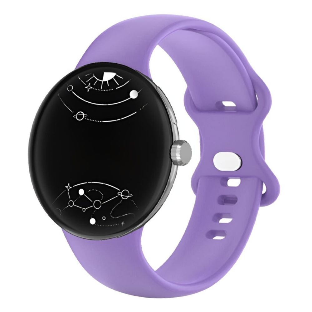 Amavi Silikon-Sportarmband ohne Lücke für Google Pixel Watch