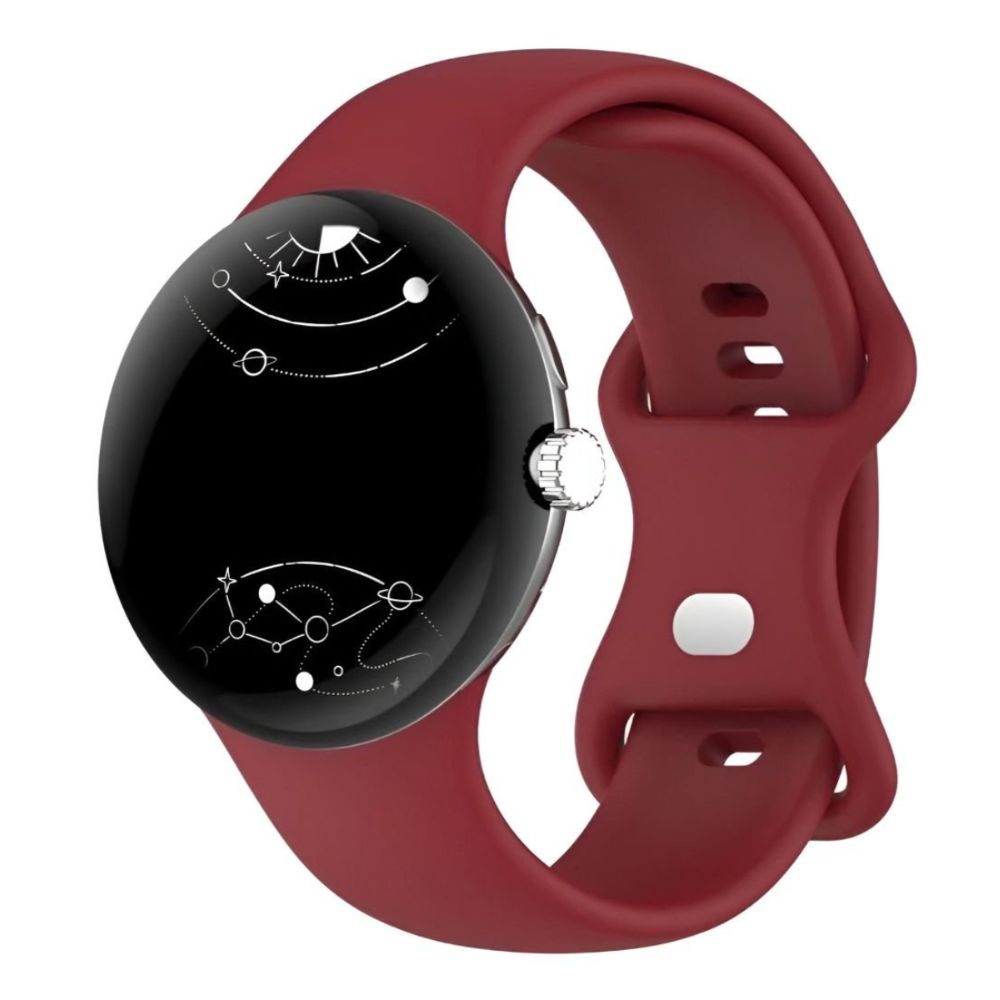 Amavi Silikon-Sportarmband ohne Lücke für Google Pixel Watch