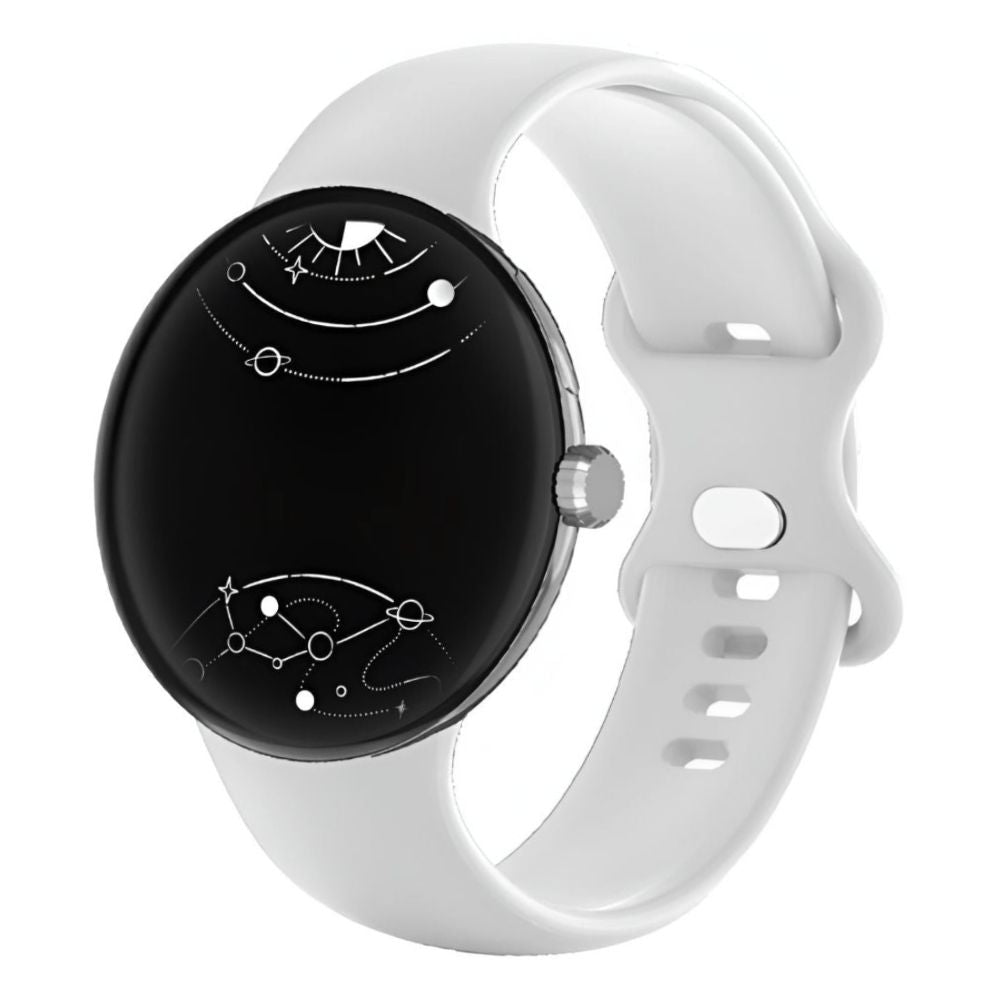 Amavi Silikon-Sportarmband ohne Lücke für Google Pixel Watch