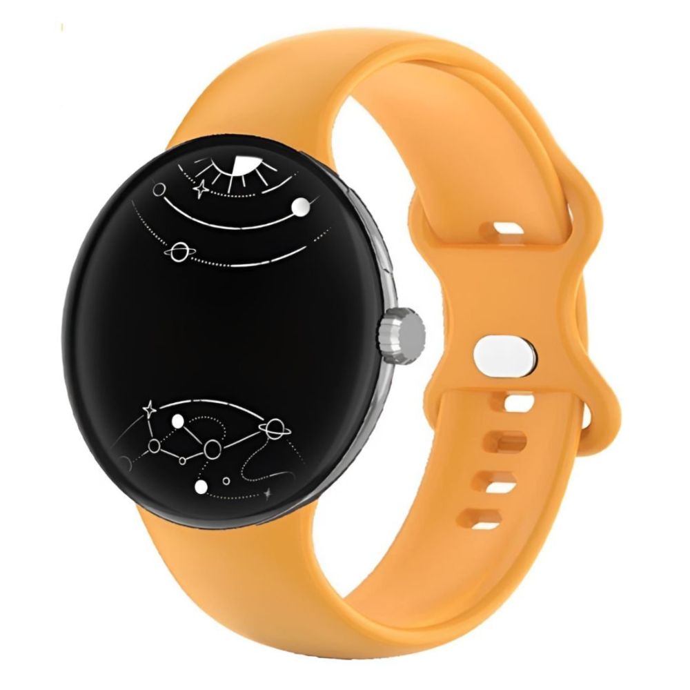 Amavi Silikon-Sportarmband ohne Lücke für Google Pixel Watch