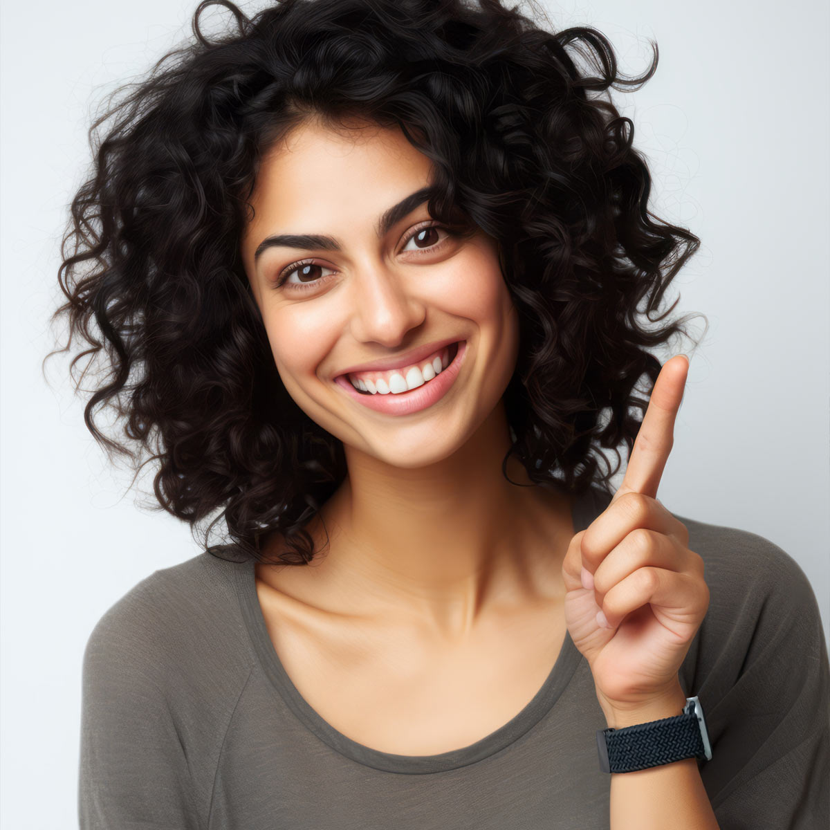 Ambitus Magnetisches geflochtenes Schlaufenarmband