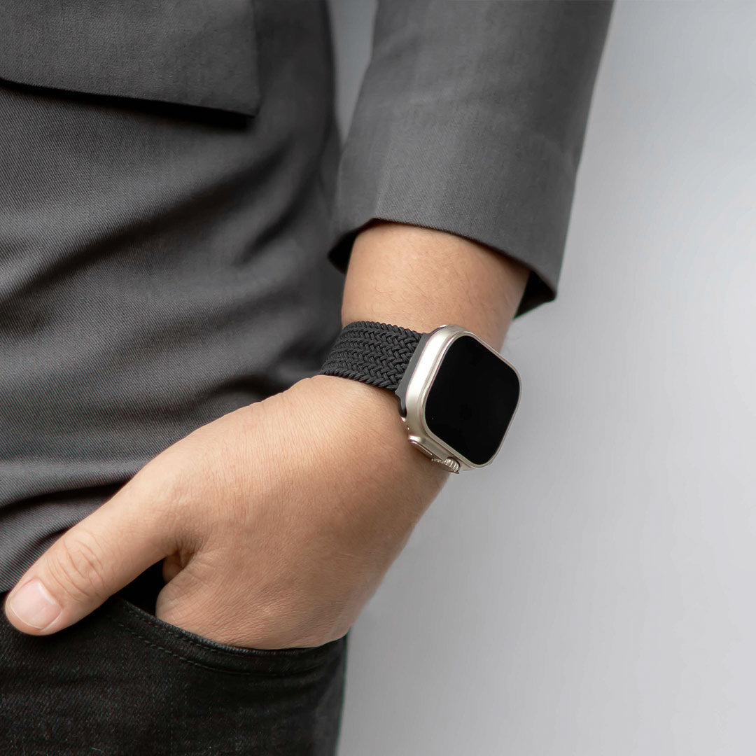 Ambitus Magnetisches geflochtenes Schlaufenarmband