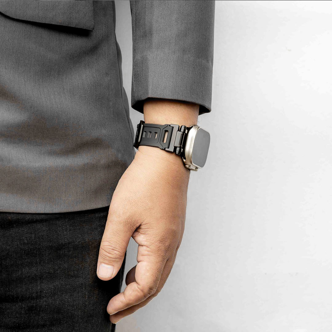 Lacertus Robustes Silikon-Sport Armband