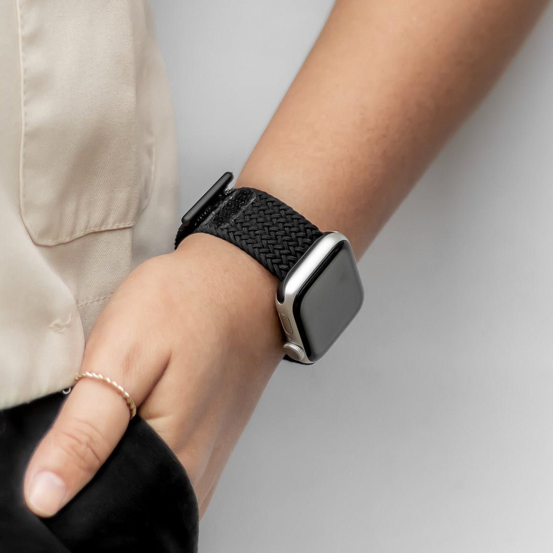 Caterva Elastisches geflochtenes Solo-Schlaufenarmband