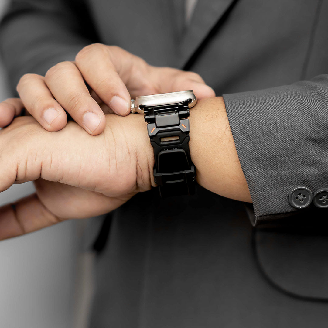 Lacertus Robustes Silikon-Sport Armband