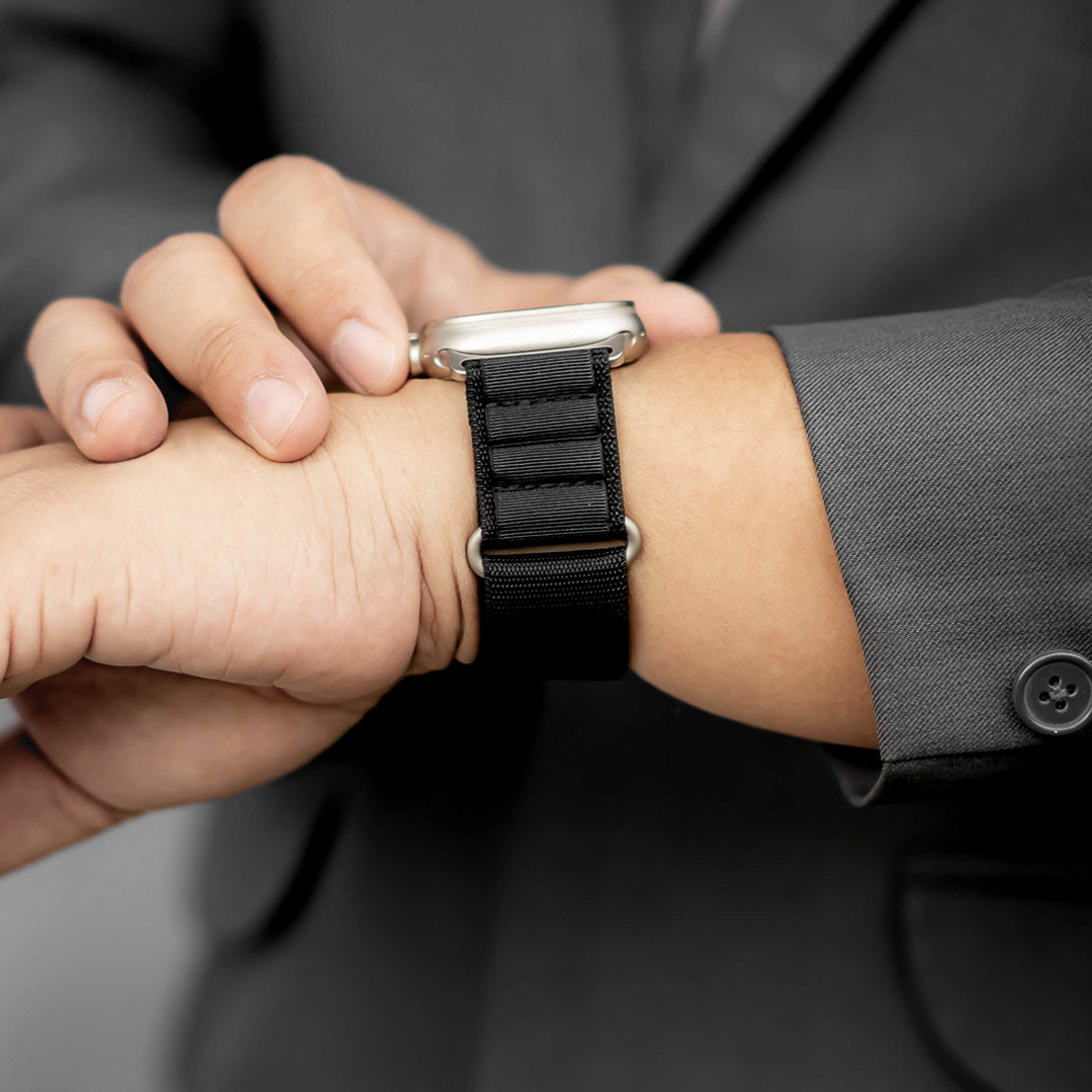 Dare Strapazierfähiges Nylon-Schlaufenarmband