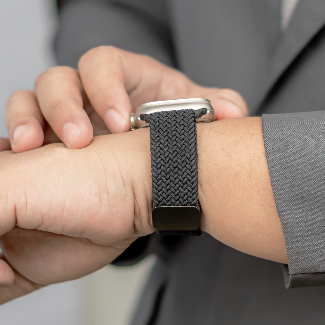 Ambitus Magnetisches geflochtenes Schlaufenarmband