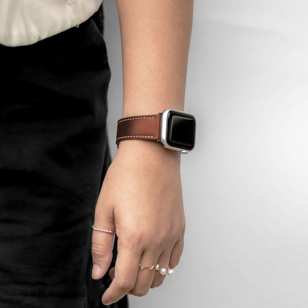 Diva Magnetisches Leder Armband