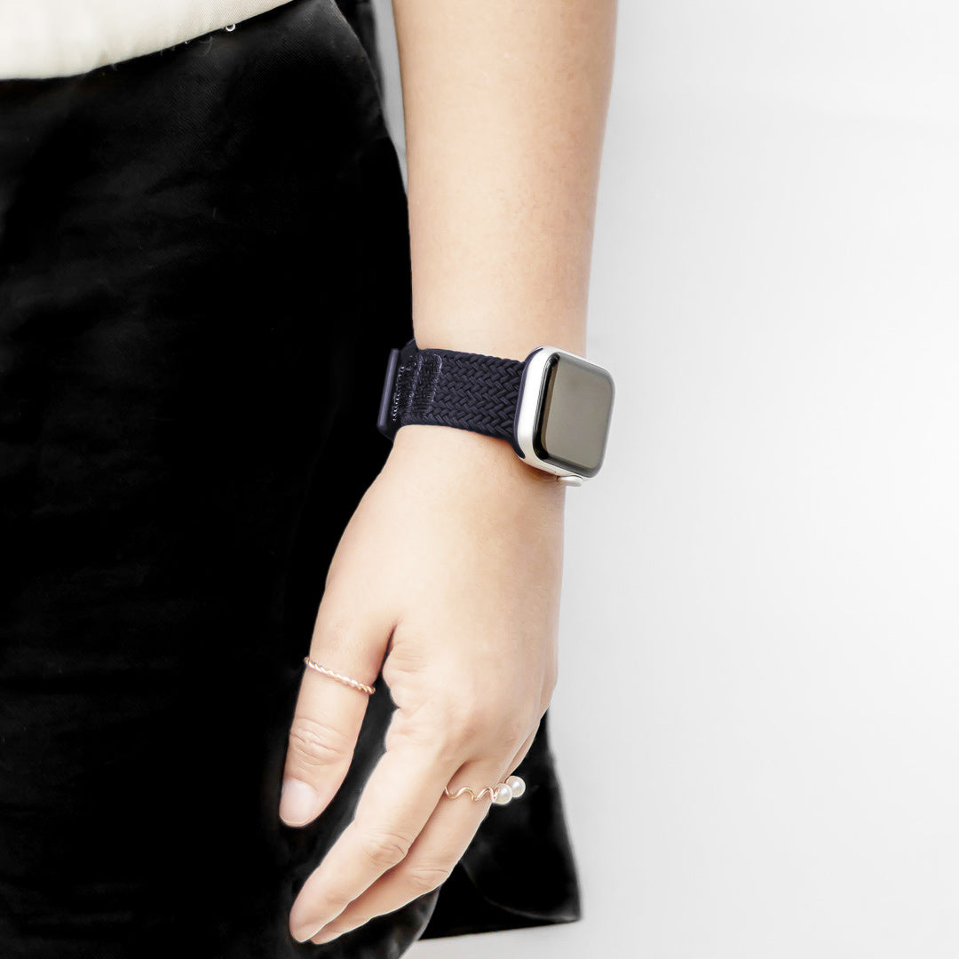 Caterva Elastisches geflochtenes Solo-Schlaufenarmband