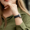 Agnovi Geflochtenes Elastisches Schlaufen Armband