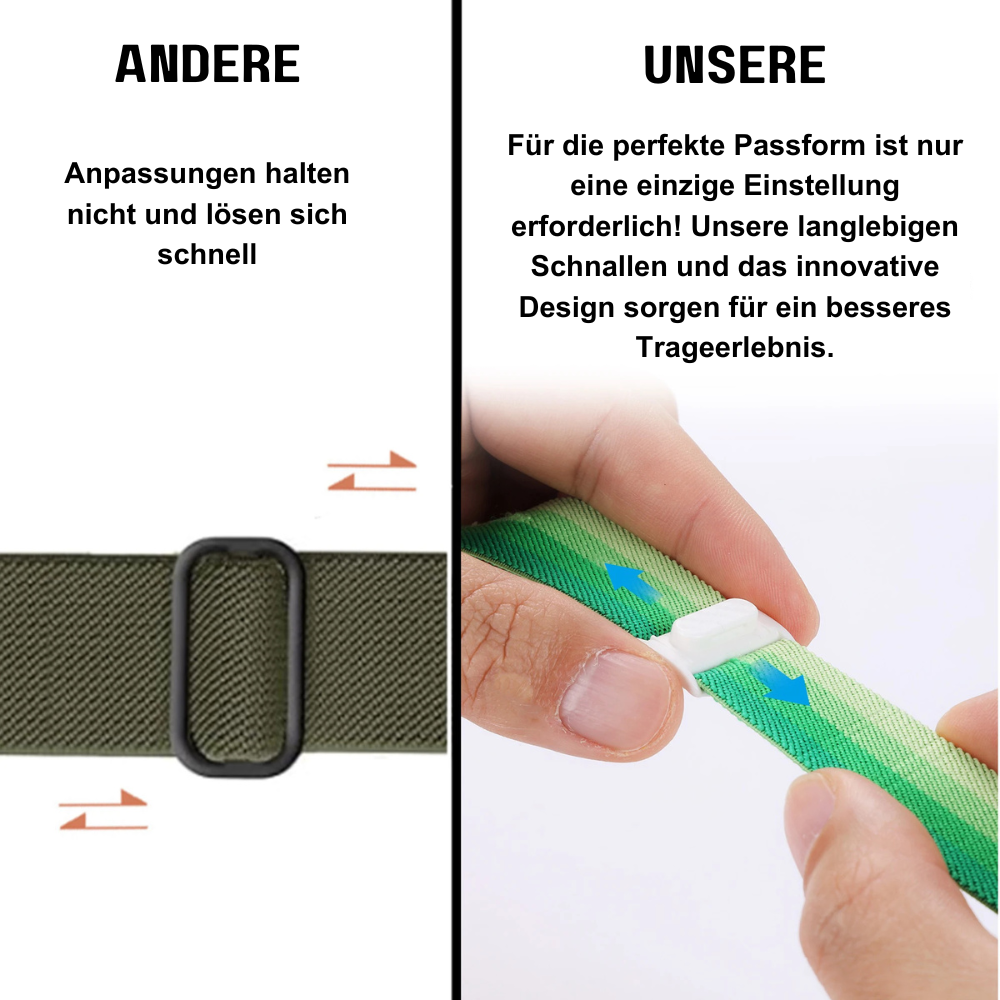 Cavus Elastisches Nylon Armband