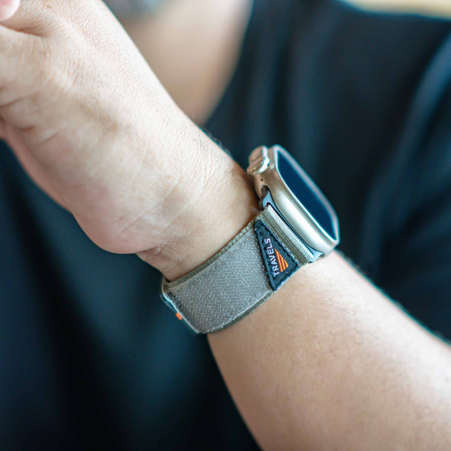 Elatus Nylon Sport Schleife Armband