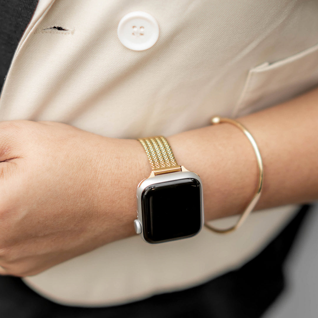 Lea Milanese Slim Armband