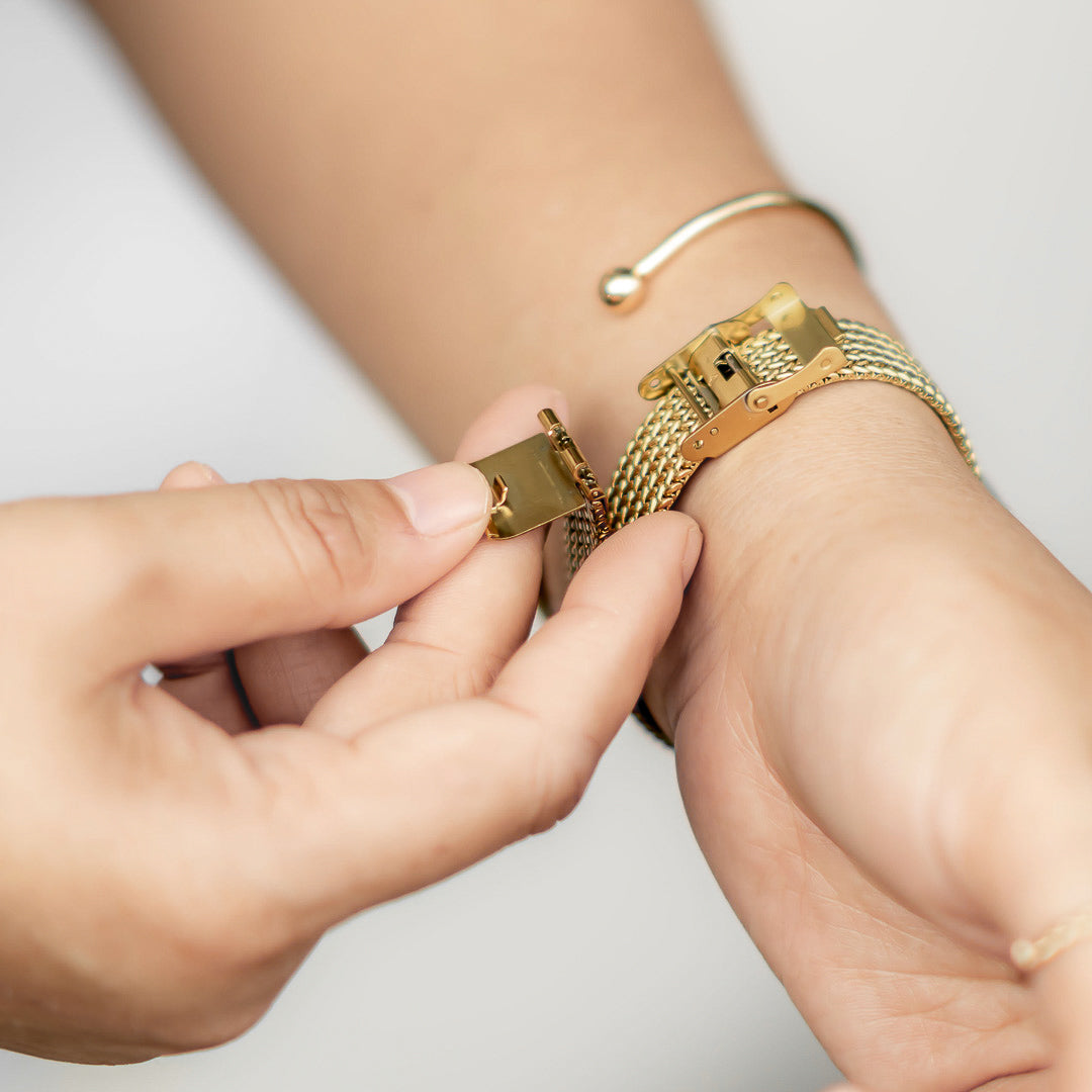 Lea Milanese Slim Armband