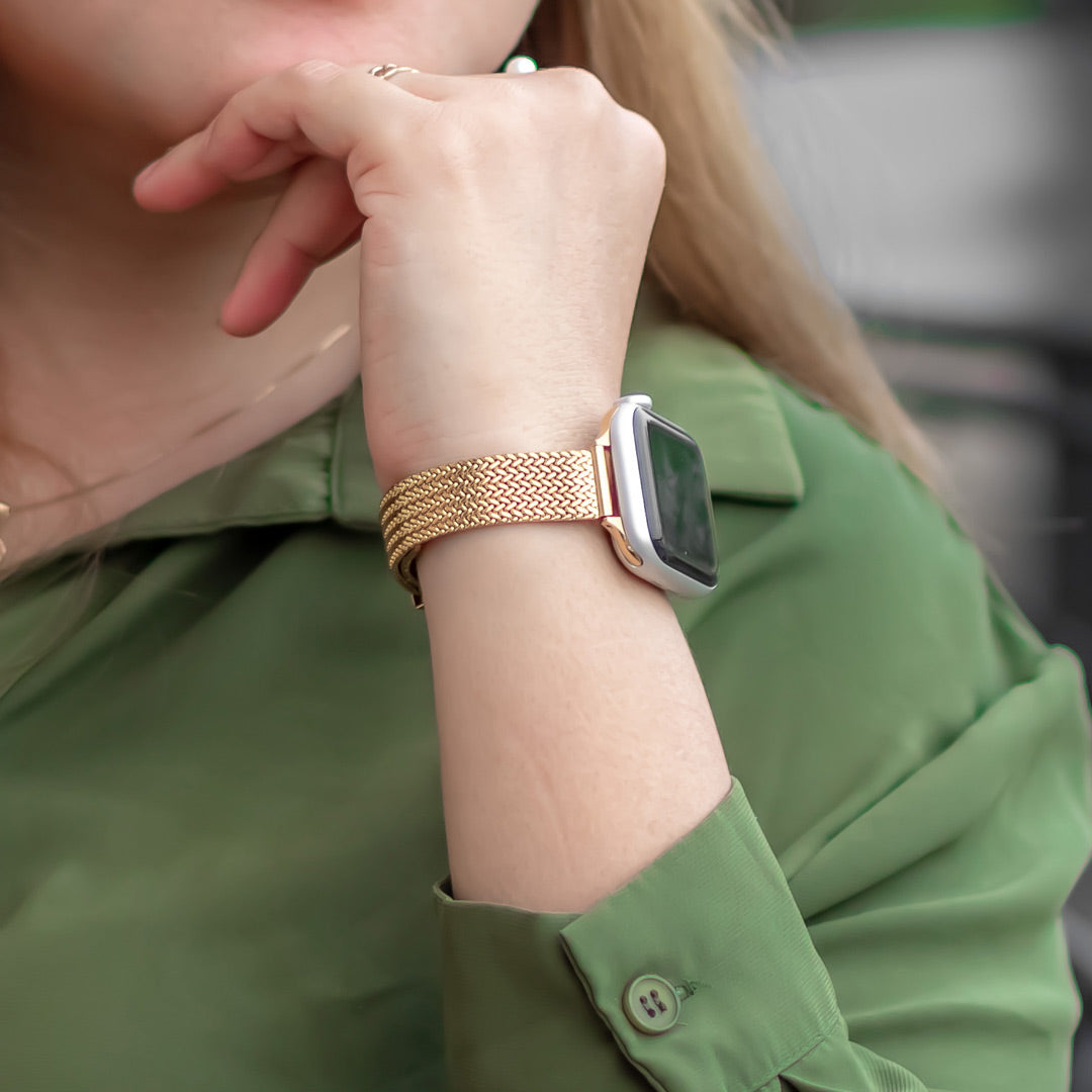 Lea Milanese Slim Armband