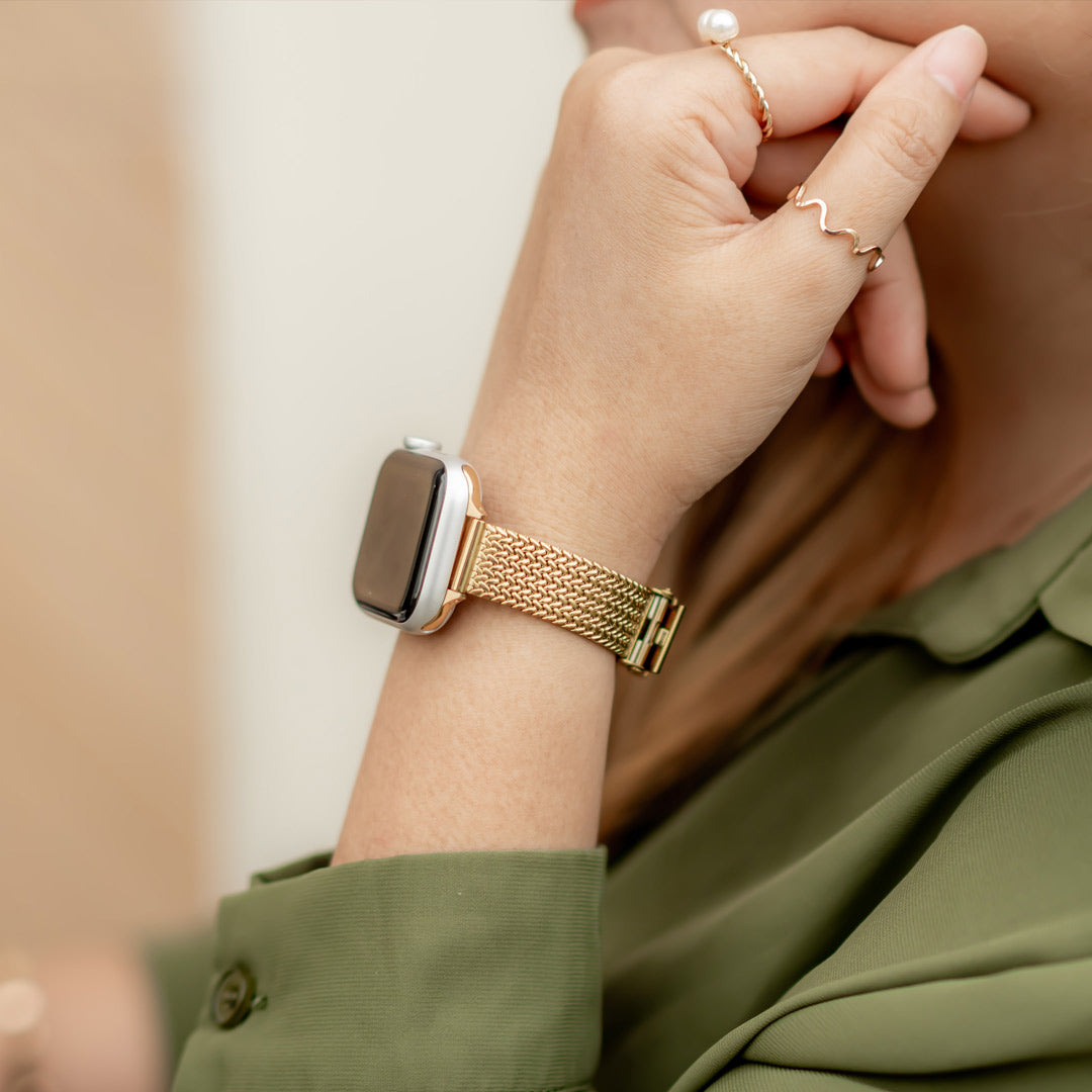 Lea Milanese Slim Armband