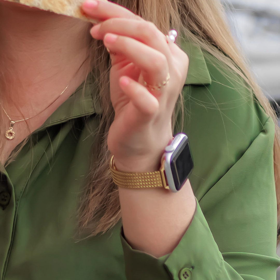 Lea Milanese Slim Armband