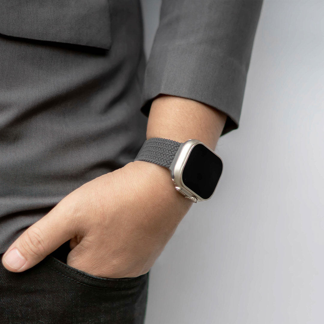 Ambitus Magnetisches geflochtenes Schlaufenarmband