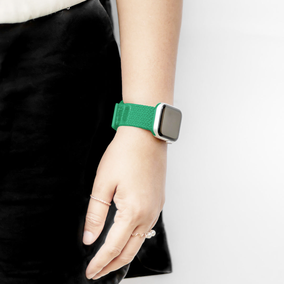 Caterva Elastisches geflochtenes Solo-Schlaufenarmband