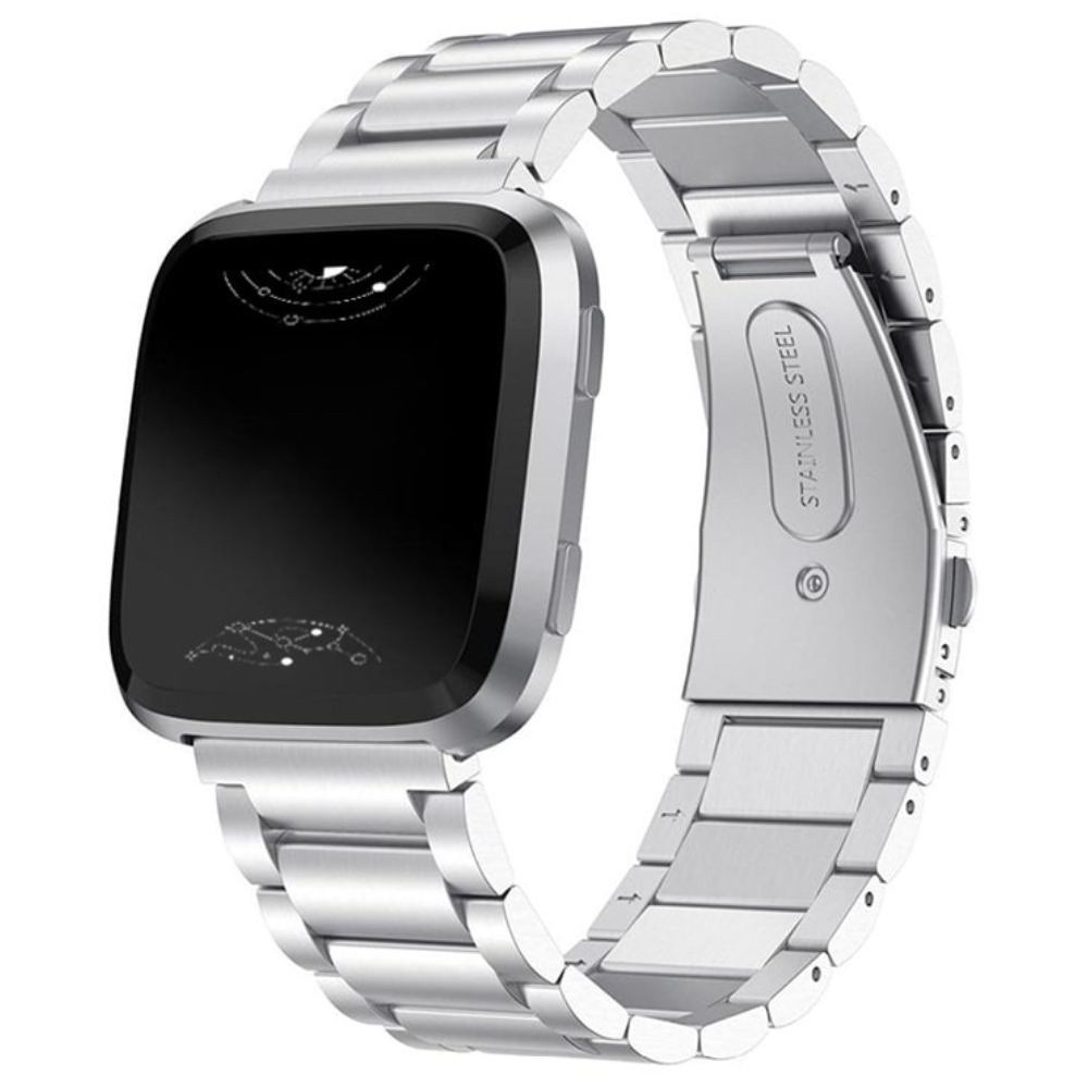 Havel Edelstahl Armband für Fitbit Versa / Versa 2 / Versa Lite