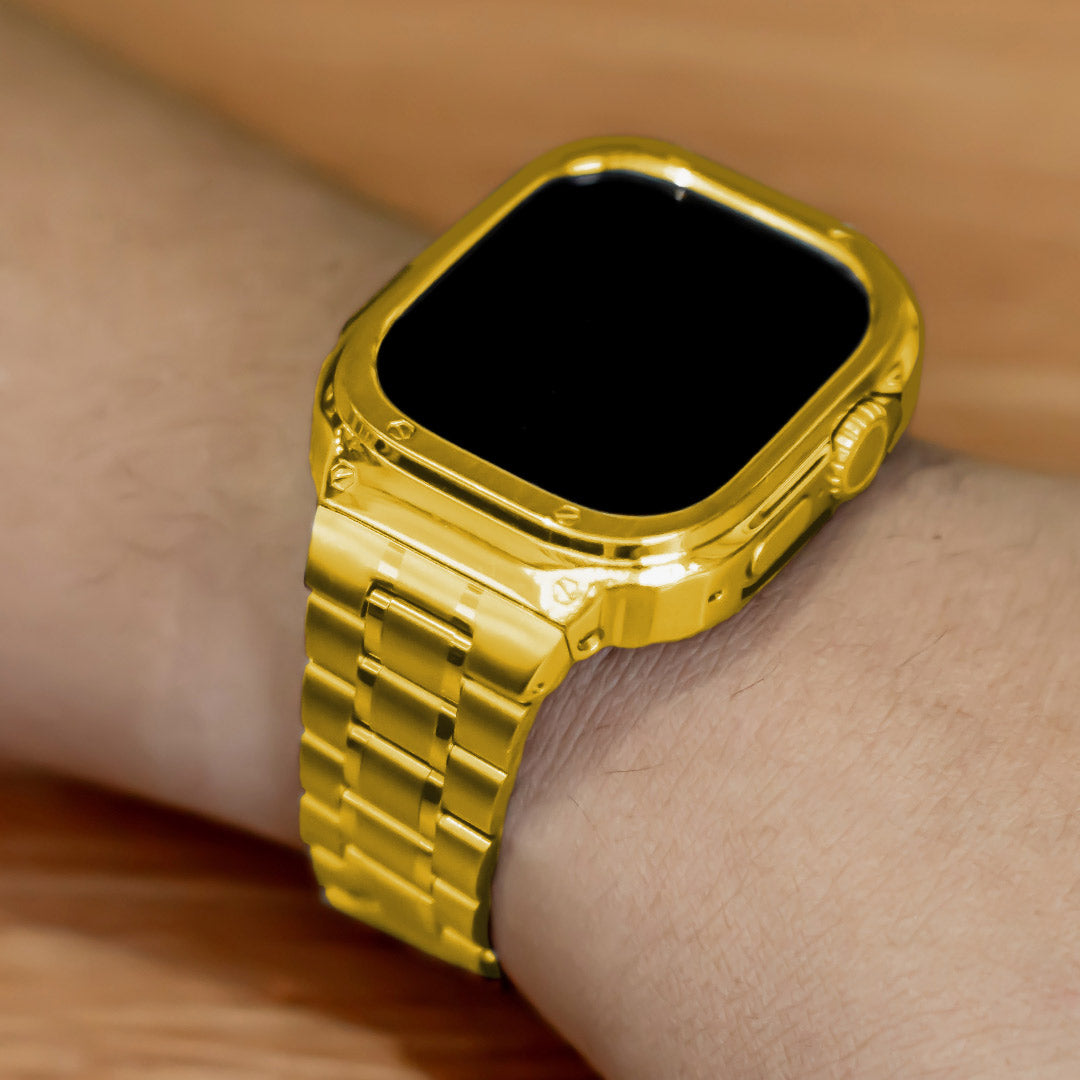 Lex Edelstahl Armband mit Gehäuse