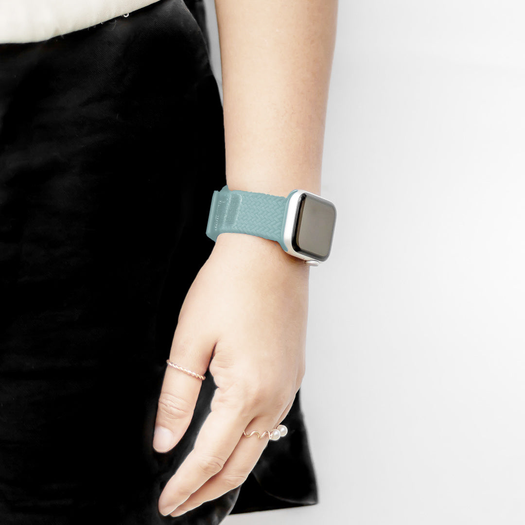 Caterva Elastisches geflochtenes Solo-Schlaufenarmband