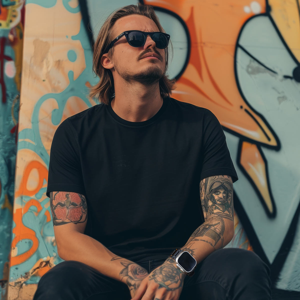 Lacertus Robustes Silikon-Sport Armband