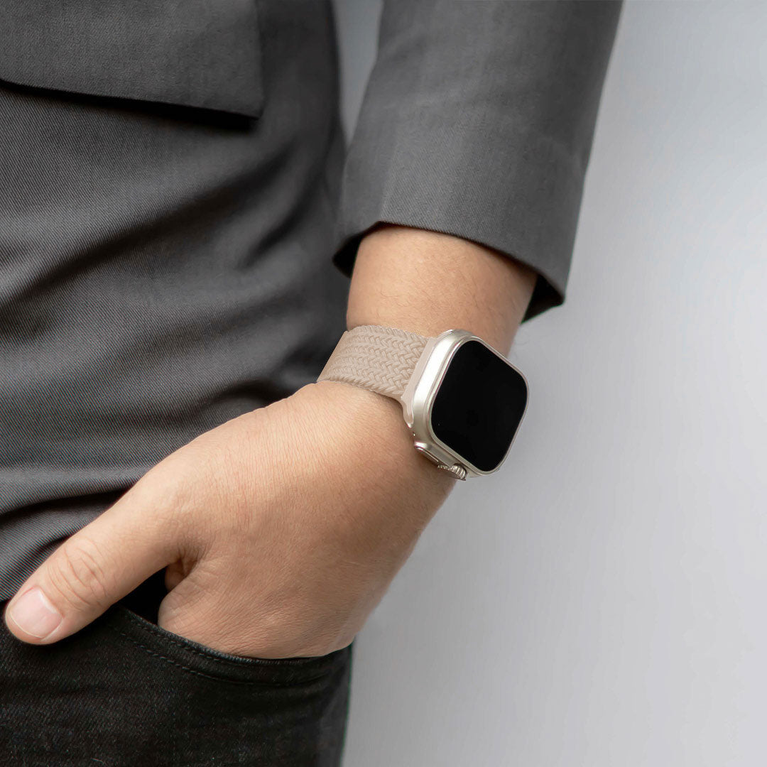 Ambitus Magnetisches geflochtenes Schlaufenarmband