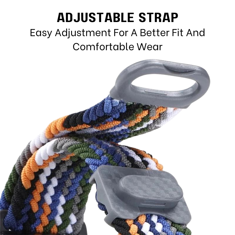 Nauta Geflochtenes Nylon-Galaxie Armband