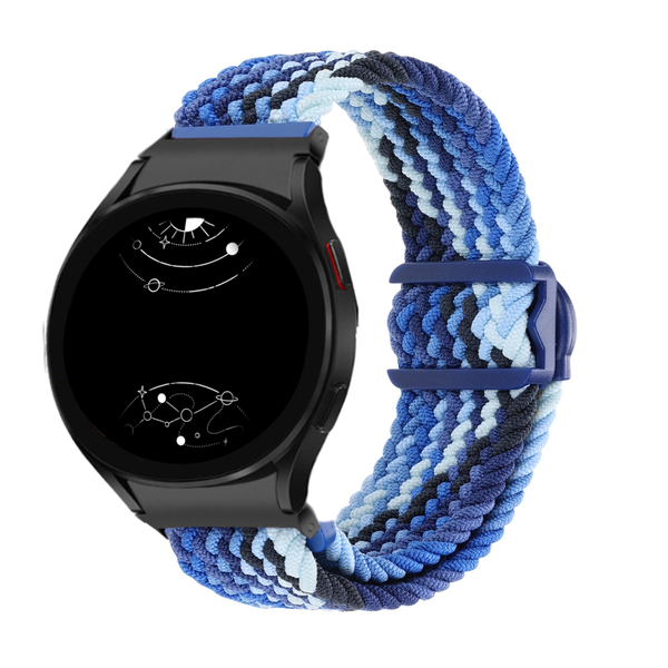 Nauta Geflochtenes Nylon-Galaxie Armband