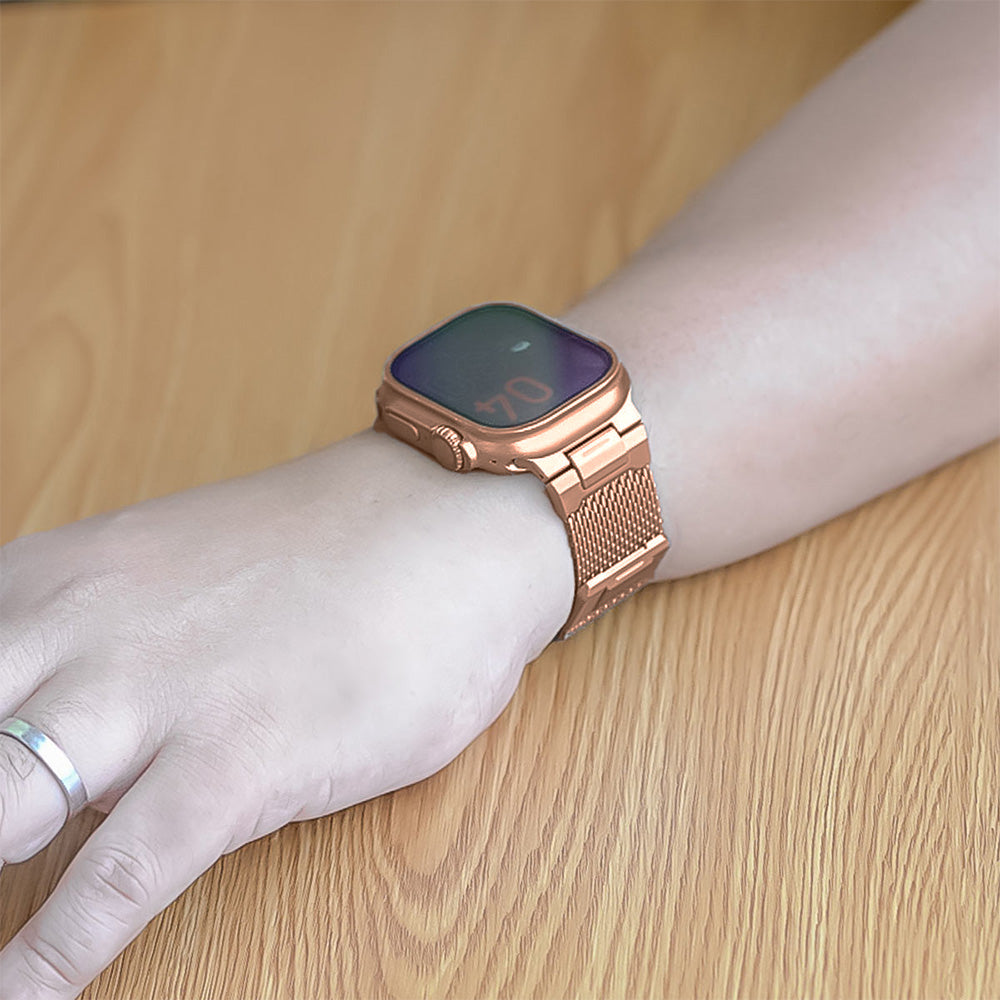 Noceo Magnetisch Milanese Stahl Armband