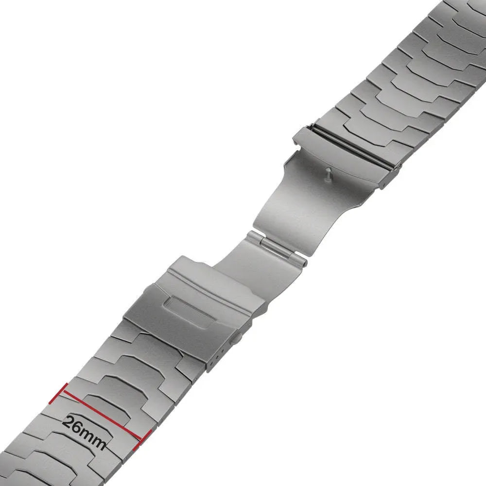 Firmitas Titan-Legierung Stahl Armband