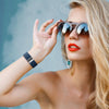 Fons Geflochtenes elastisches Galaxy Watch Armband