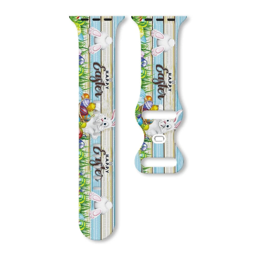 Audeo Bedrucktes Silikon Armband