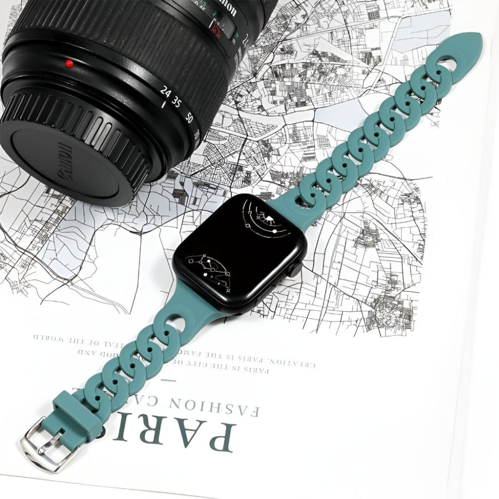 Sursum Silicone Pattern Strap - Astra Straps Ireland