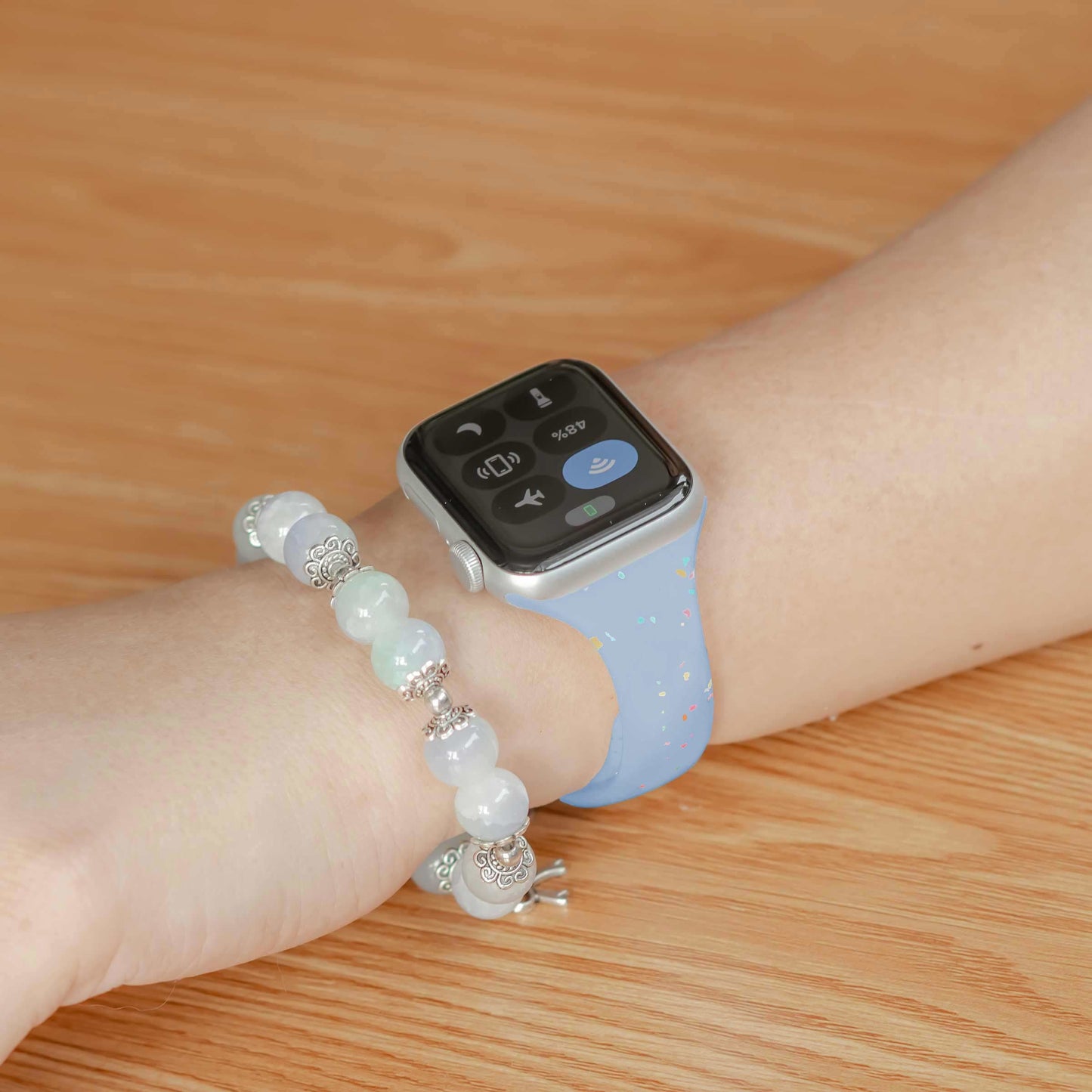 Demitto Slim Bedrucktes Silikon Armband