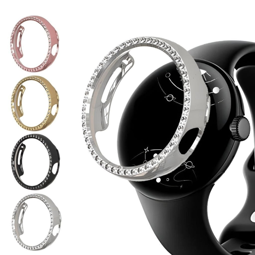 Torus Bejeweled Protective Case for Google Pixel Watch - Astra Bands