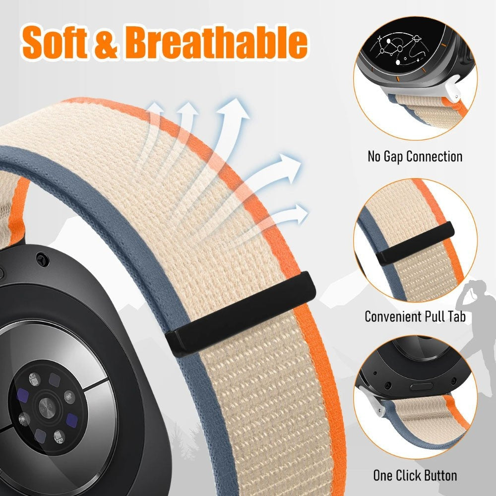 Trellum Nylon Loop Band For Galaxy Watch Ultra - Astra Straps