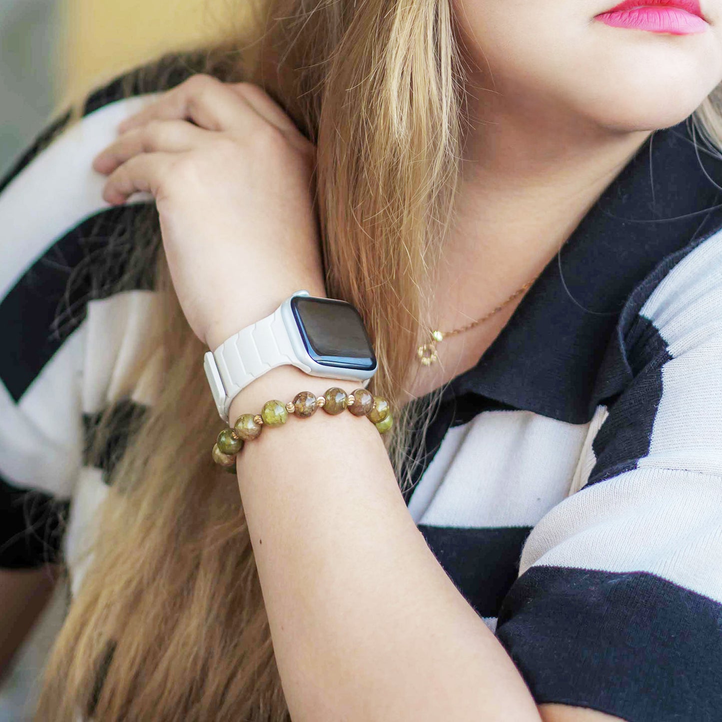 Casso Silikon Magnet Armband