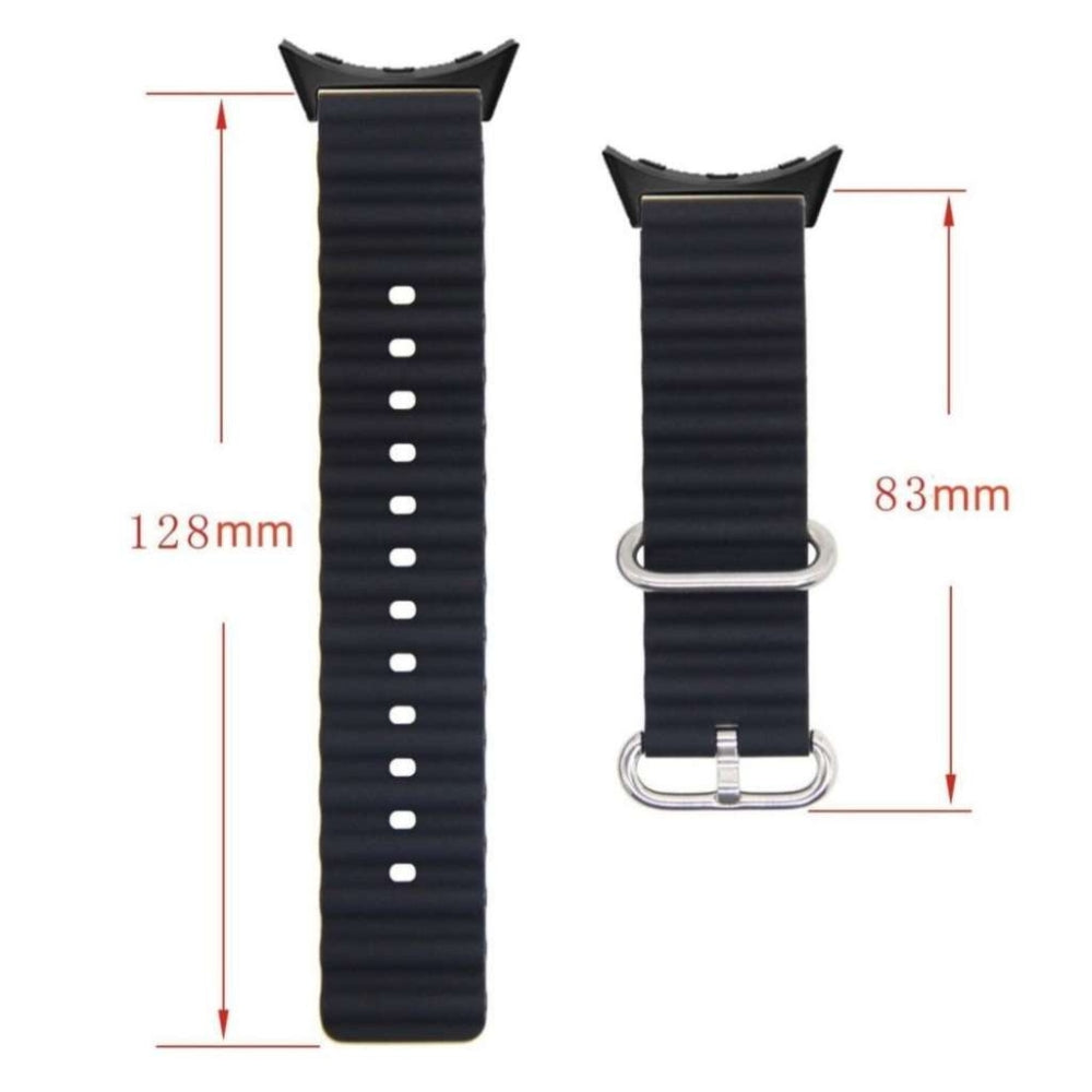 Vexi Silikon-Sport Armband für Google Pixel Watch
