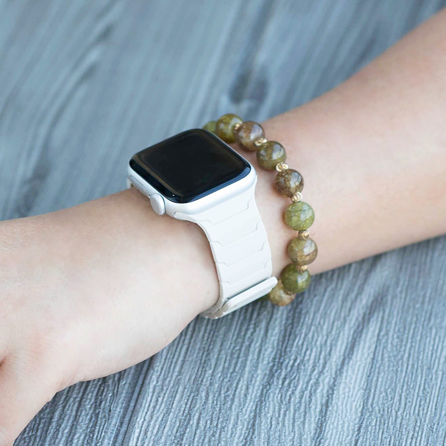 Casso Silikon Magnet Armband