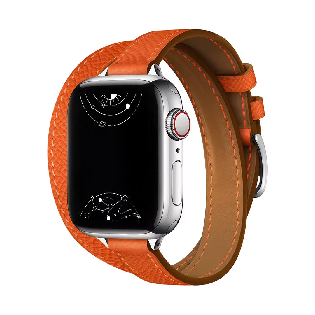 Fulgeo Double Tour Leder Armband