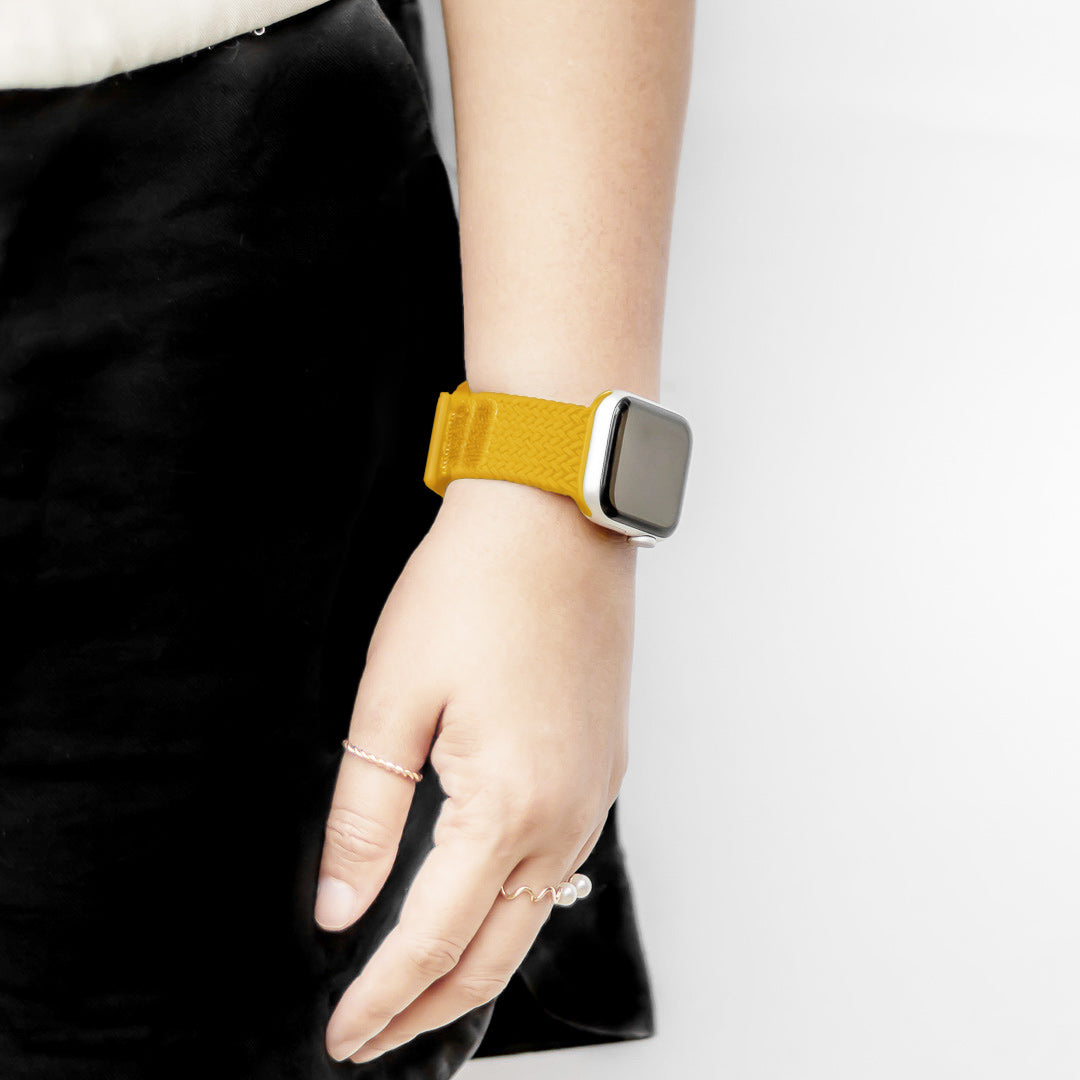 Caterva Elastisches geflochtenes Solo-Schlaufenarmband