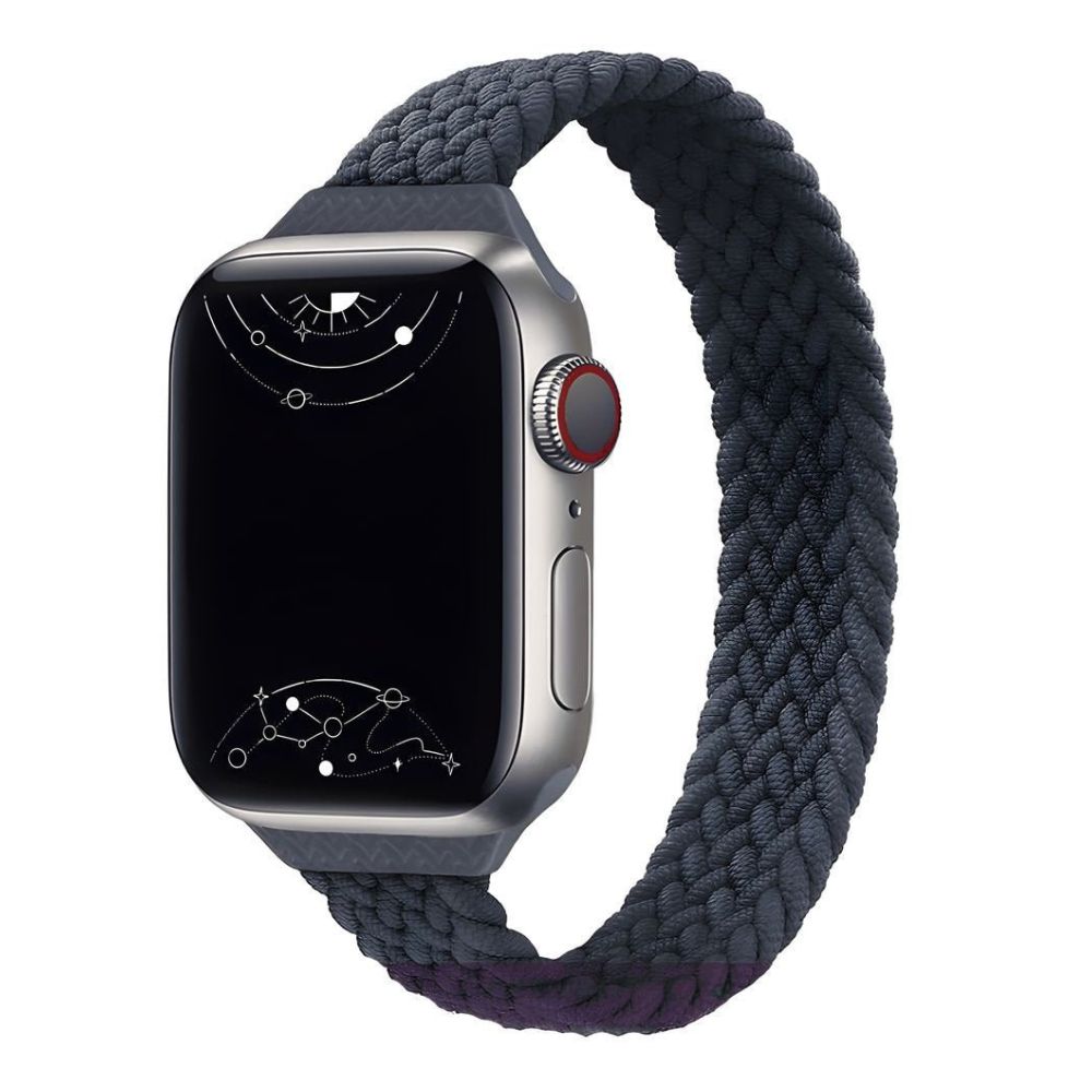 Abduco Slim Geflochtene Nylon-Schleifen Armband