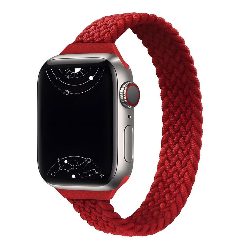 Abduco Slim Geflochtene Nylon-Schleifen Armband