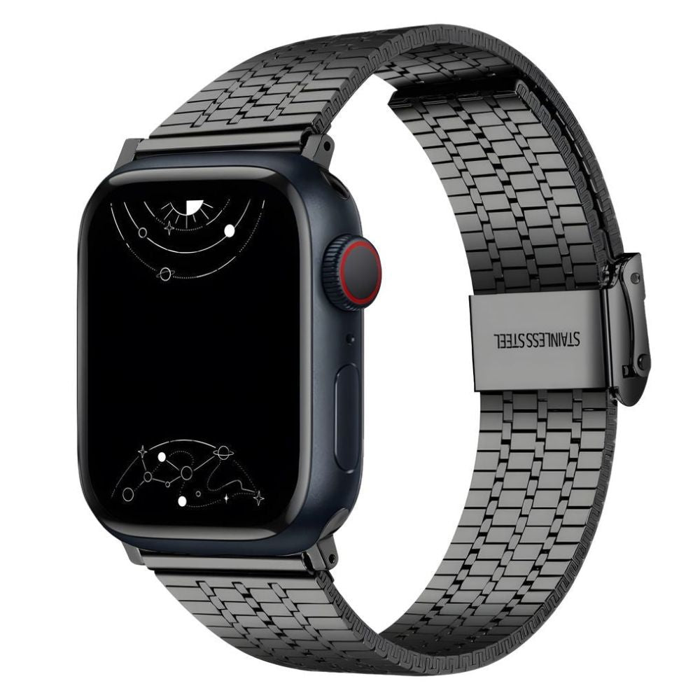 Acceptus Edelstahl Schleifen Armband