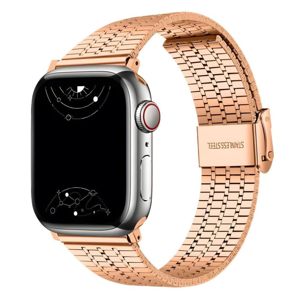 Acceptus Edelstahl Schleifen Armband