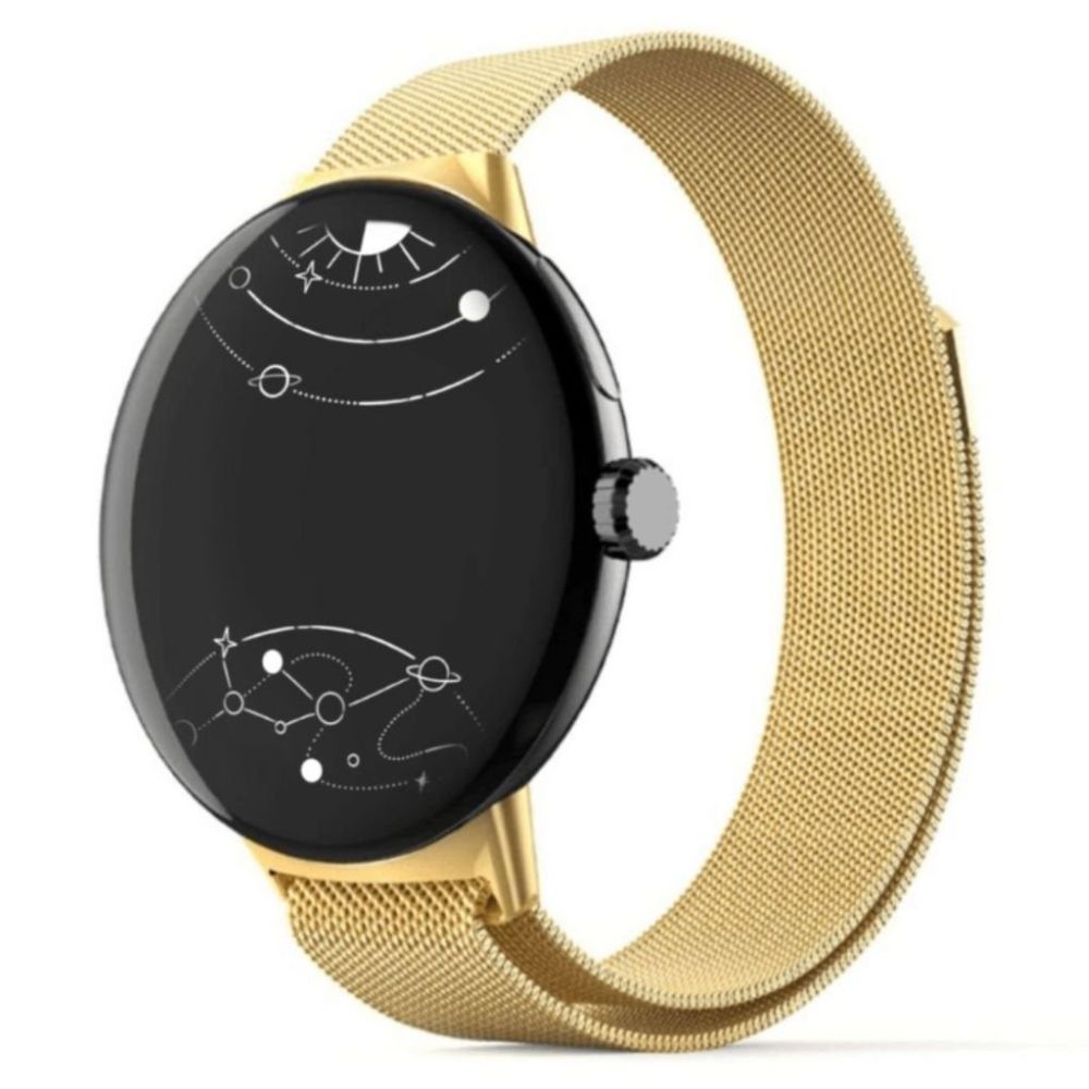 Aenea Magnetisches Milanese Loop Armband für Google Pixel Watch